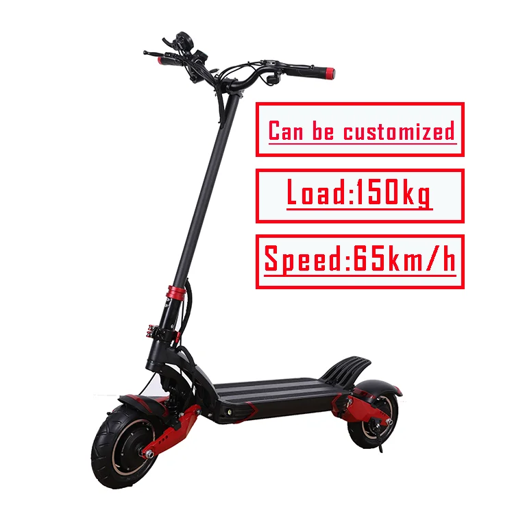 Manufacturer production best T10-DDM dual motor fast mobility long range e scooter electric scooters adults