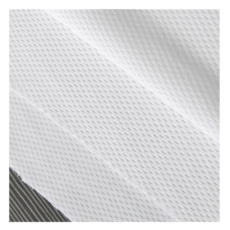 100 polyester tricot knit mesh for clothing and breathable garment fabric