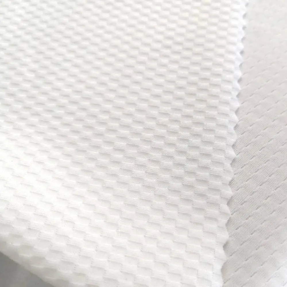 High quality 78% polyamide 22% spandex knitted jacquard design  4 way stretch  fabric swimsuit and dress