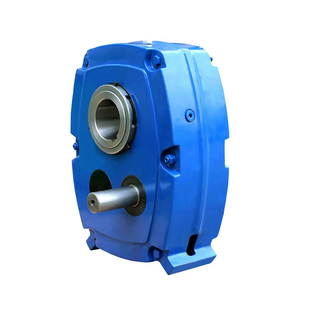 fenner type smr series shaft mounted gear box