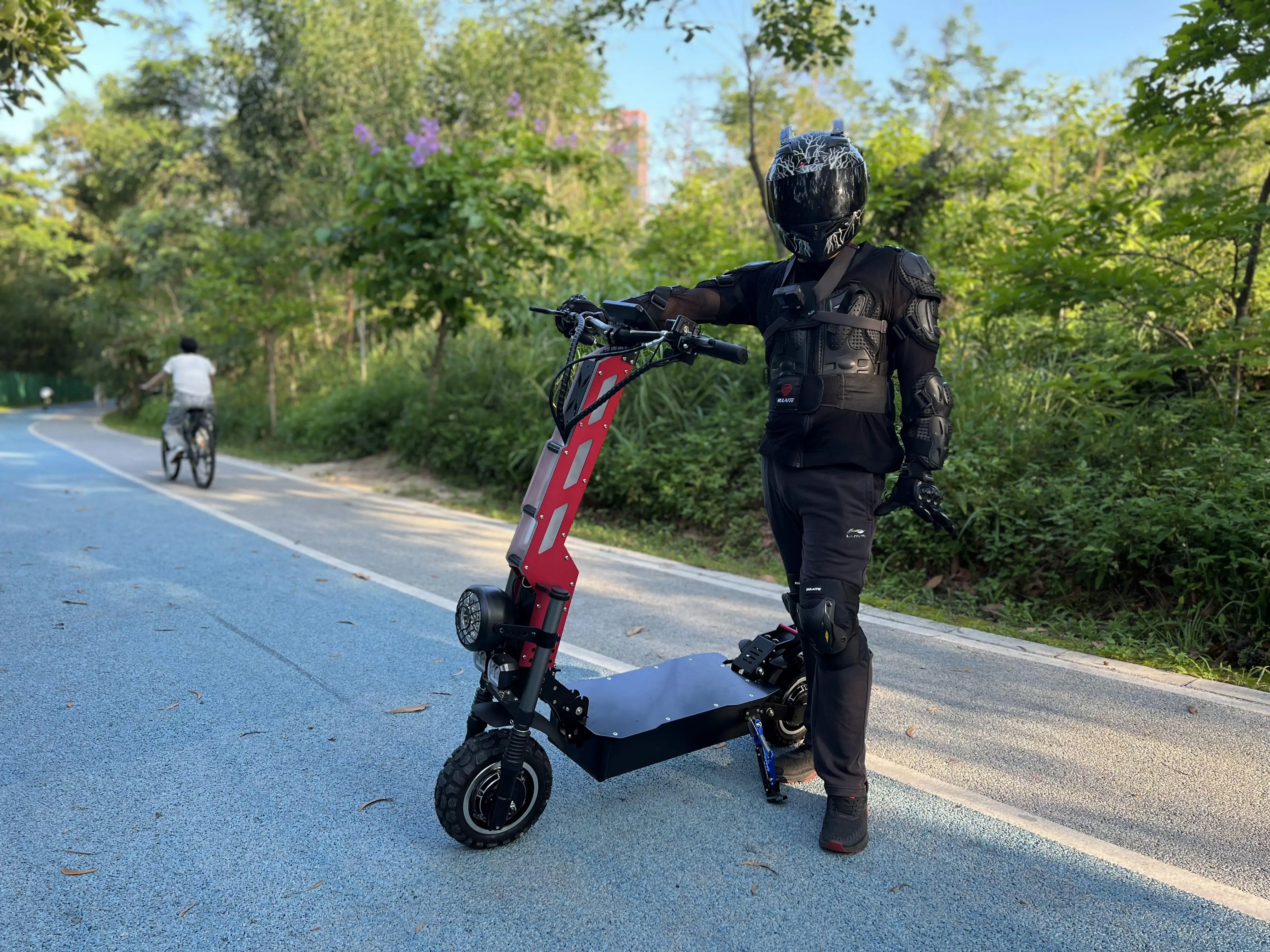 13inch 52v 40AH foldable e-scooter electric scooter off road e scooter