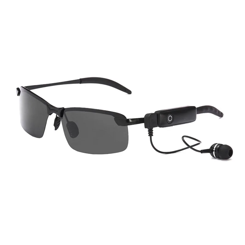 Hands-Free Sport Mp3 Player Headset Sunglasses Small MOQ Polarized Wireless Smart BT Sun Glasses