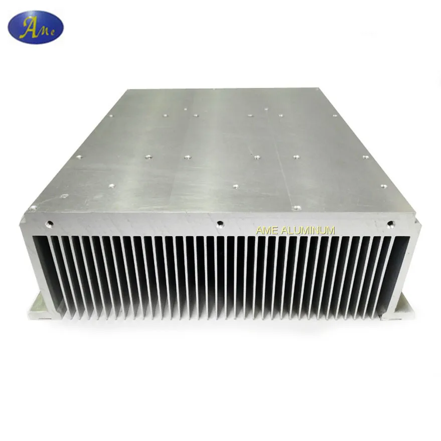Высокомощный радиатор IGBT/Diode/inverter 178(W)* 100(H)* 190(L) мм; Глубокий теплоотвод