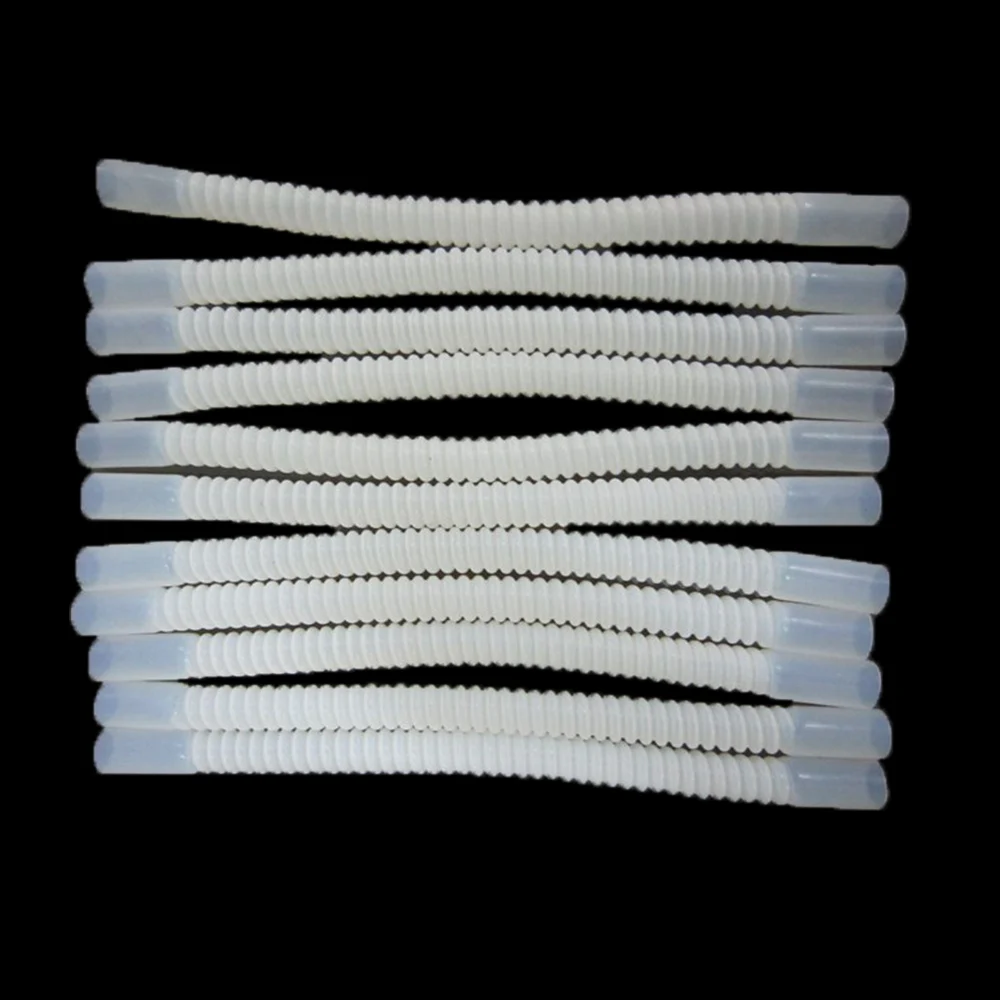 FEP /PTFE Corrugated Tube ptfe corrugated hose tubes diesel for fuel
