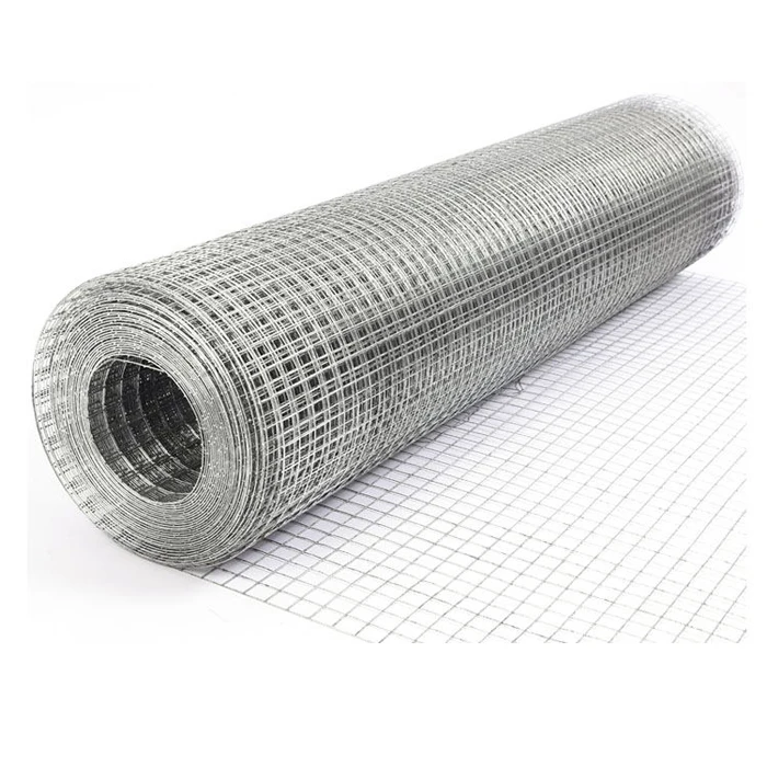 Factory Sale Welded Wire Mesh for Farm Fence Galvanized PVC Coated for Garden Fences Welded Wire Mesh Rolls for Animal Pet Cages