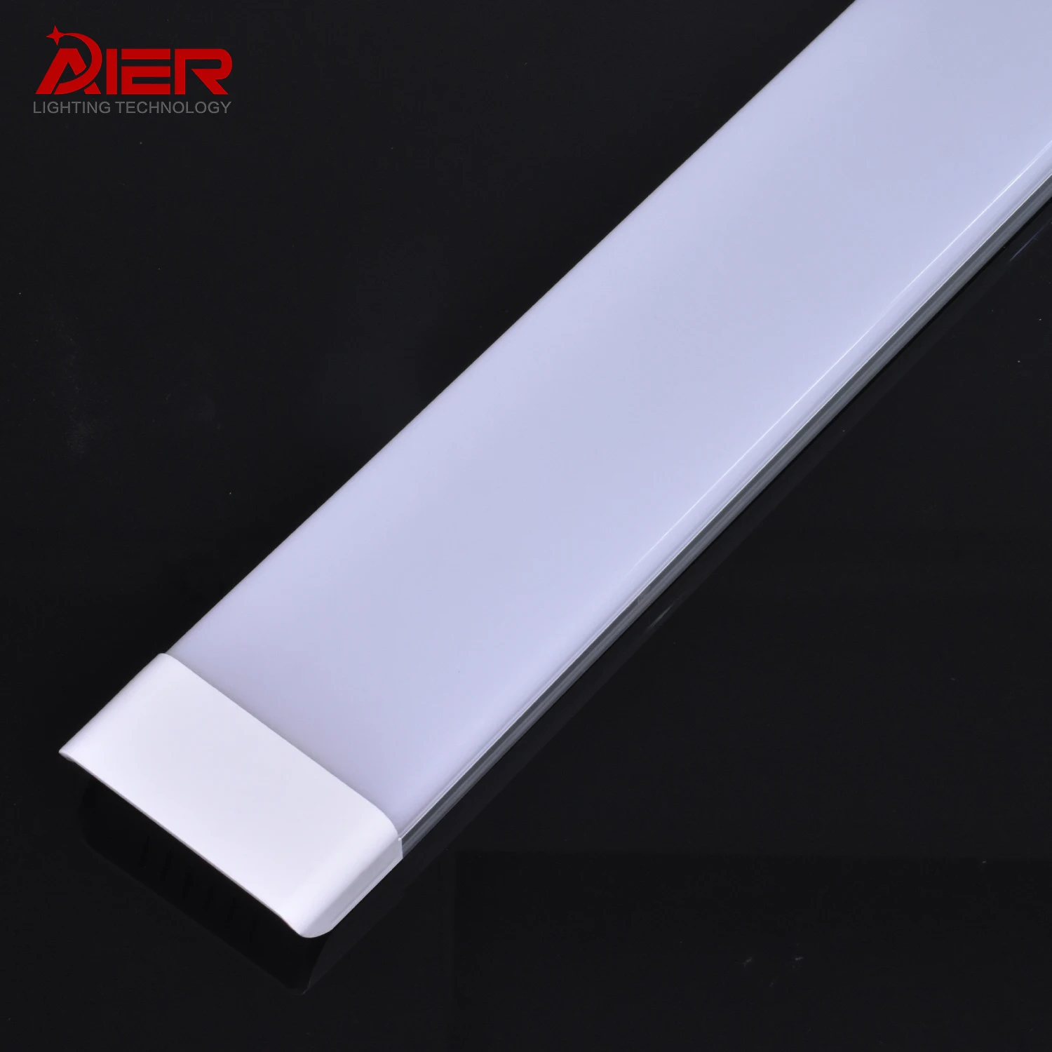 High Lumen Led Purification Lamp SMD2835 4FT 1200mm Commercial Office Celling Lighting Fixtures LED Batten Lights