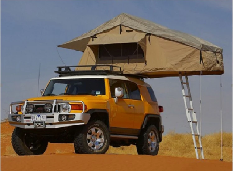 Палатка на крышу автомобиля ENJOIN Overland 4WD водонепроницаемая для кемпинга