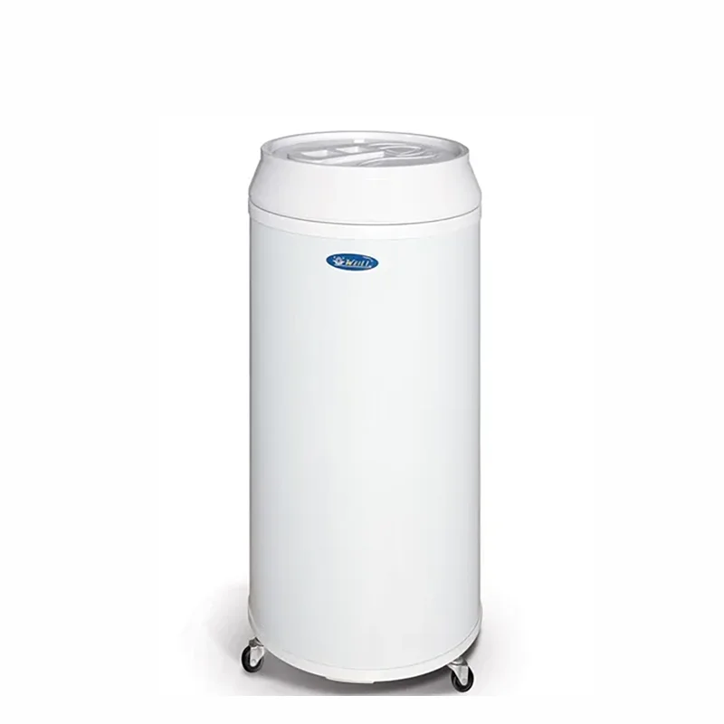 wholesale commercial 50L stainless steel Can Cooler Party beer Fridge Can Shaped freezer