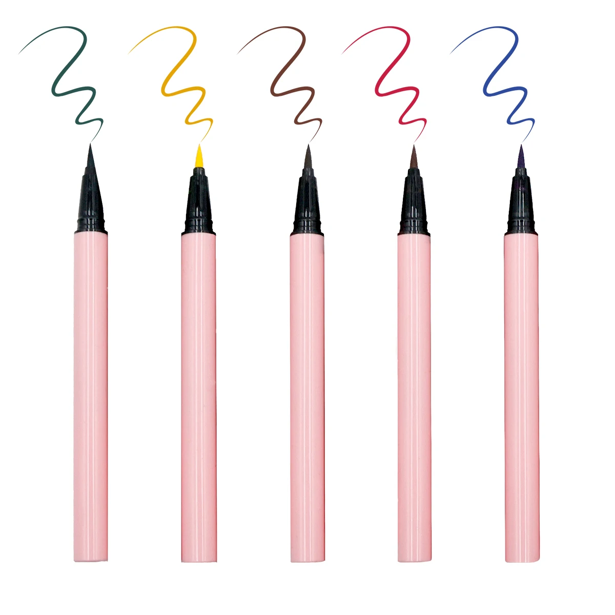 Wholesale Quick Dry Waterproof High Quality Long Lasting Eyeliner Makeup Smooth Eye Liner Custom Logo Liquid Eyeliner