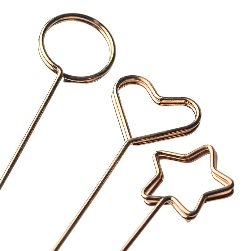 Korean Metal Card Flower Shop Flower Packaging Diy Material