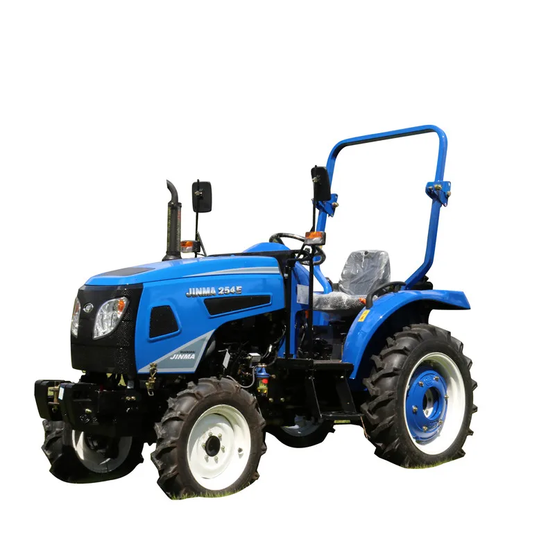 Тракторы mini 4x4 E-mark Сертификация качества 25 л.с. сельскохозяйственный трактор