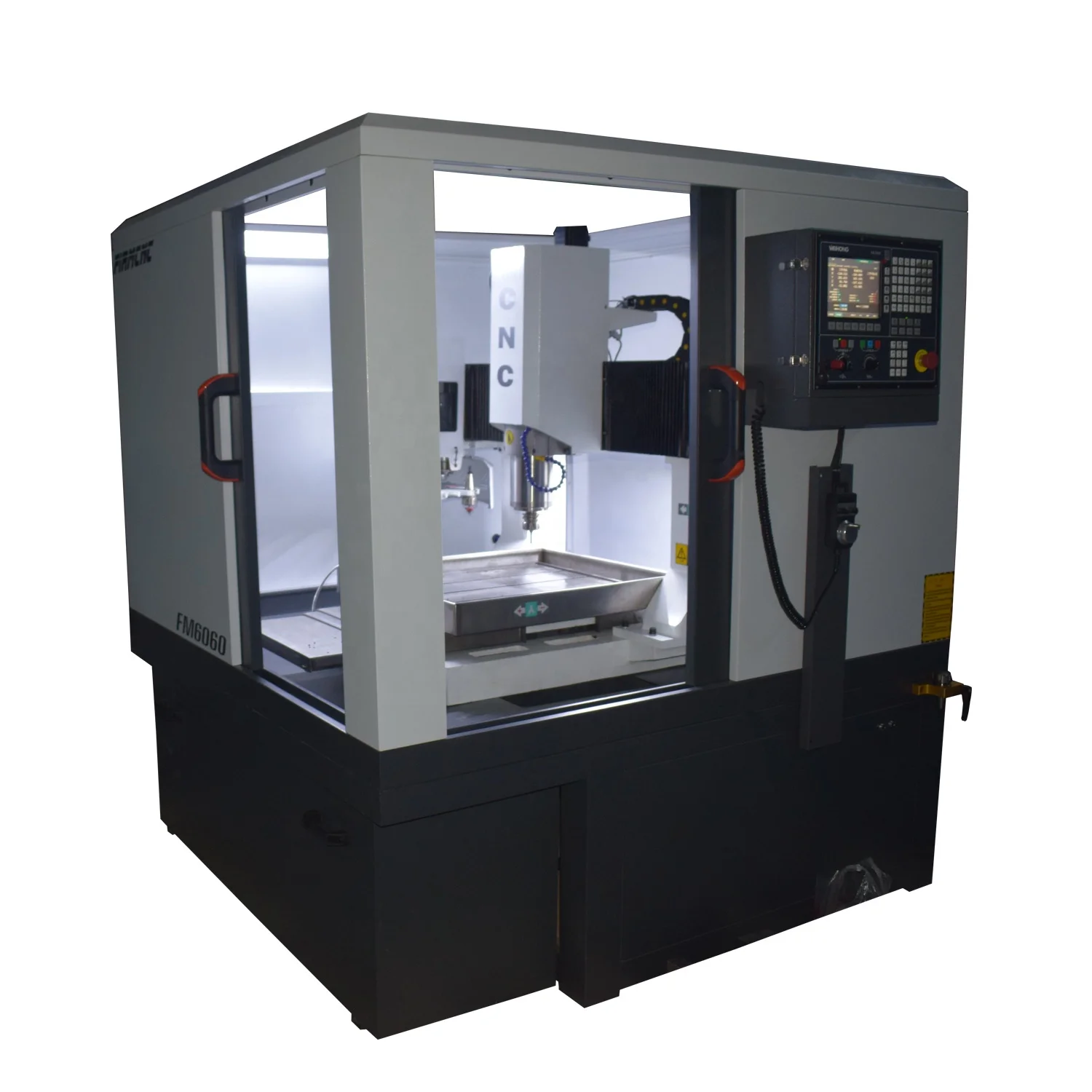 Высокая точность 6060 CNC металлический фрезерный станок обувная пресс-форма
