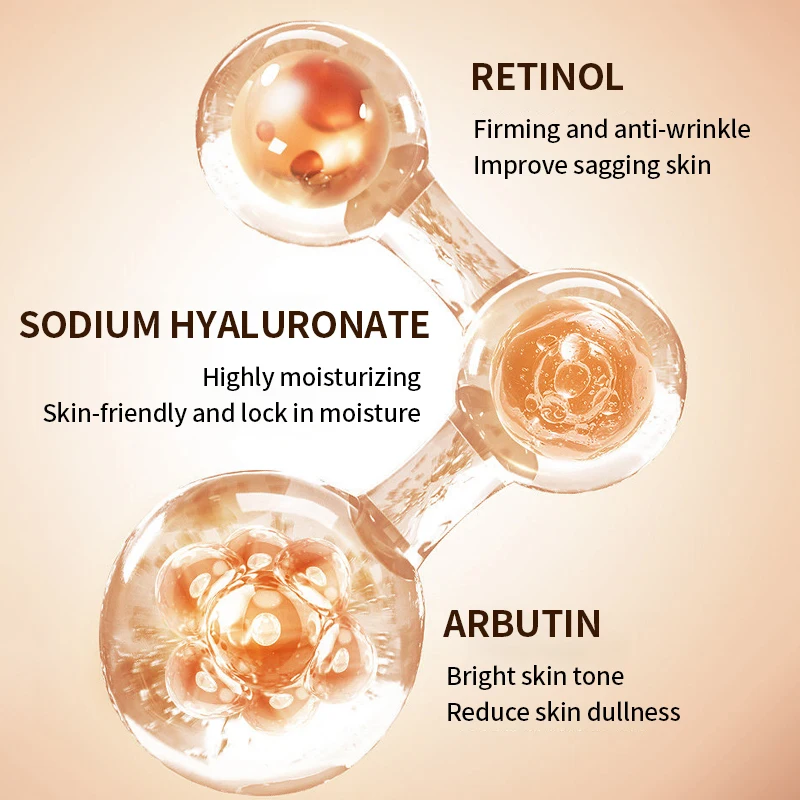 Facial Skin Care Peptides Revitalizer Moisturizer Face Lift Cream Hyaluronic Acid Anti Aging Spot Retinol Face Cream