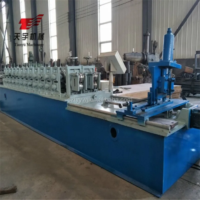 2023 year popular sell Rolling shutter door making machine  shutter door  roll forming machine