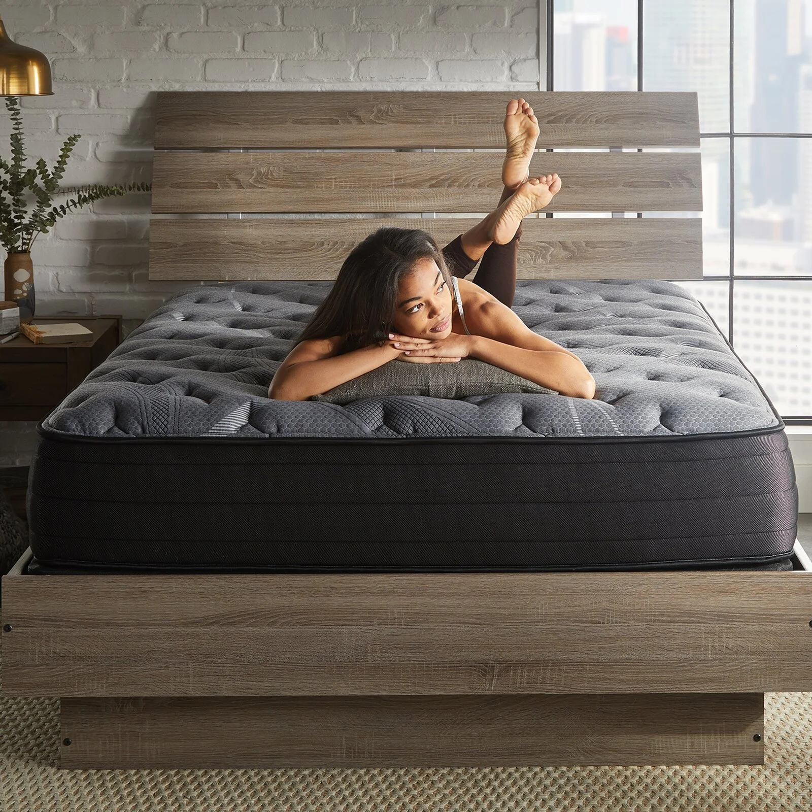12 inch hybrid firm Queen twin Euro Pillow Top Hotel  gel  Memory Foam Natural Latex  In A Box Bed Pocket Spring bed Mattresses