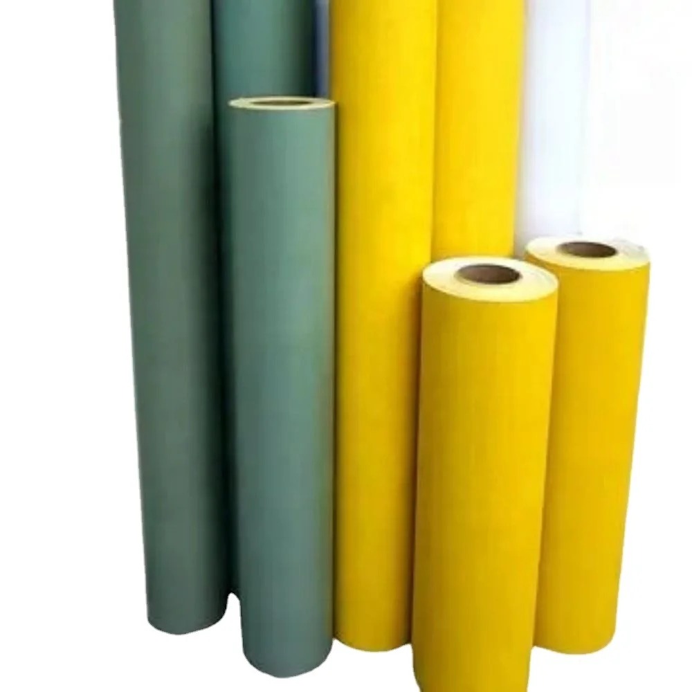 PVC Self Adhesive Sandblasting Mask Vinyl Film  ,001660
