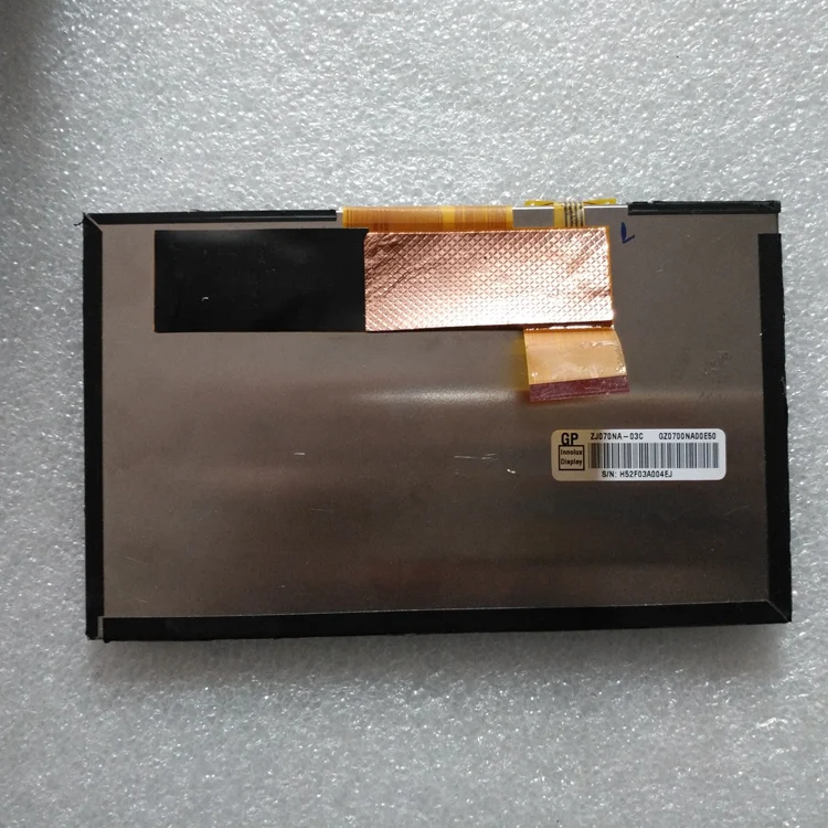 800x480 НЭК 67 pin 7 дюймов TFT LCD экран ZJ070NA-03C E C090VTN01.0 с ЖК-дисплеем