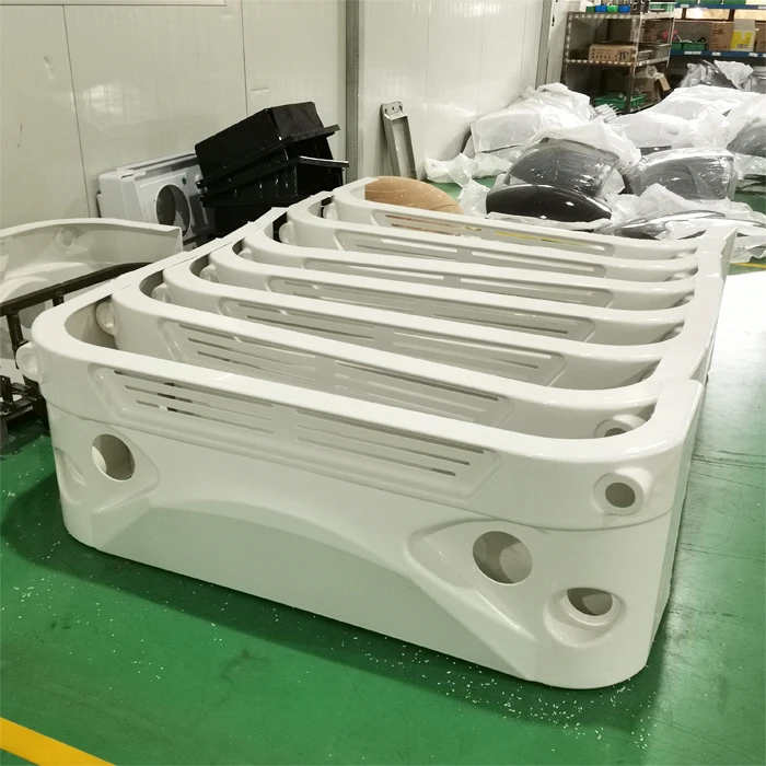 OEM Custom Thermoforming car part factory custom auto modification vacuum forming abs plastic car parts