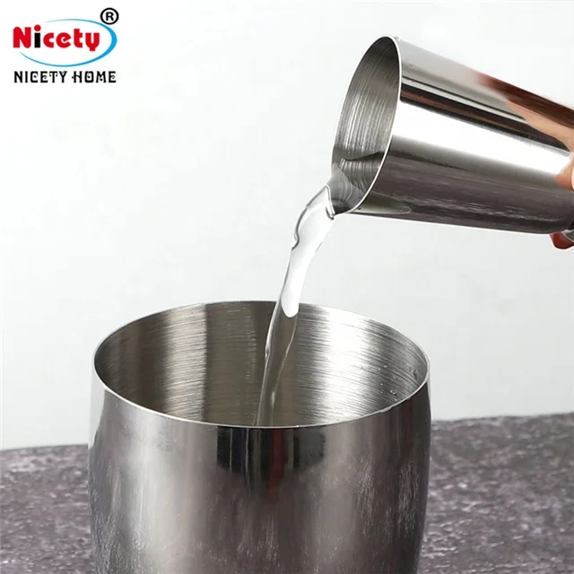 Stainless steel double-head wine measuring cup bar tools drink mixer jigger cup