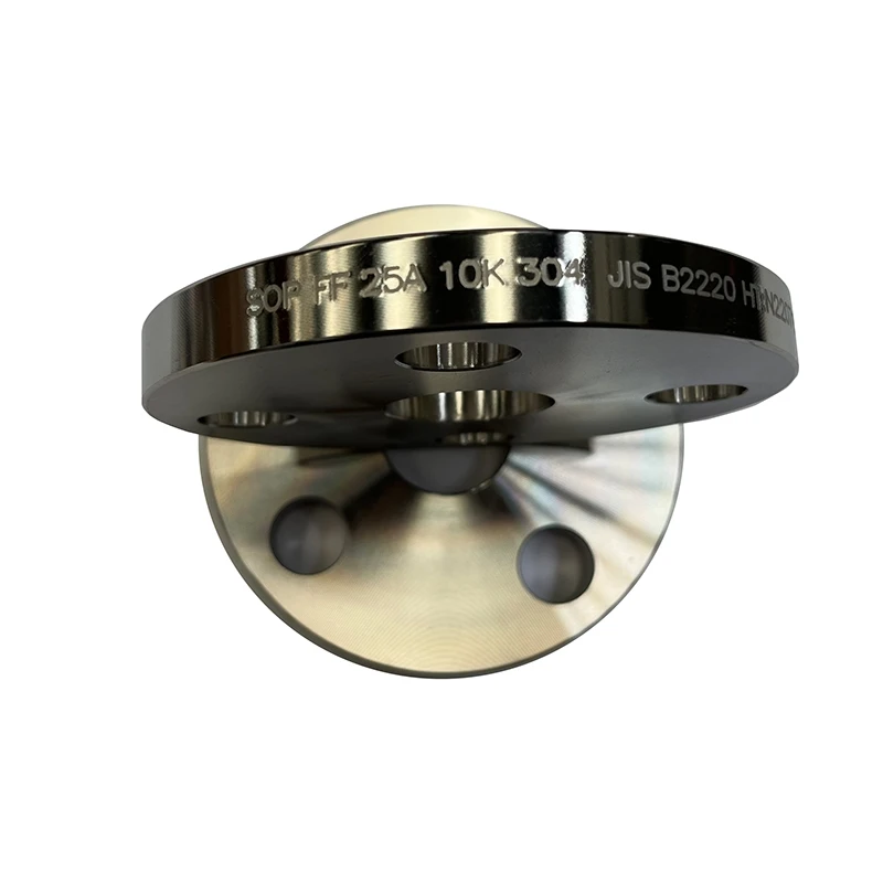 SOP FF Flange 304 Stainless Steel JIS B2220 Flat Face 25A 10K-High Quality Product