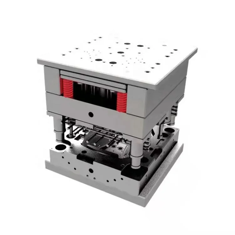 Design Make Mould ABS Plastic Tube Tooling Shell Parts China Professional Manufacturer Injection Molding Service in Shanghai