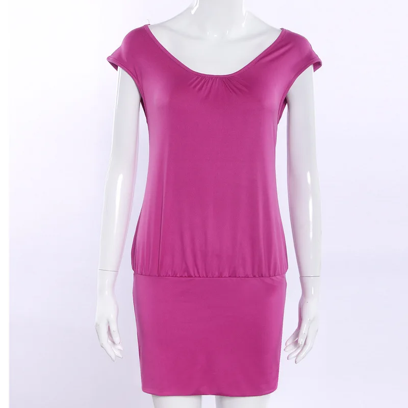 
Summer Beach Dress V-Neck Pleated Stitching Pencil Dress One Piece Gril Fashion Casual Sexy Tight Short Mini Party Dress 