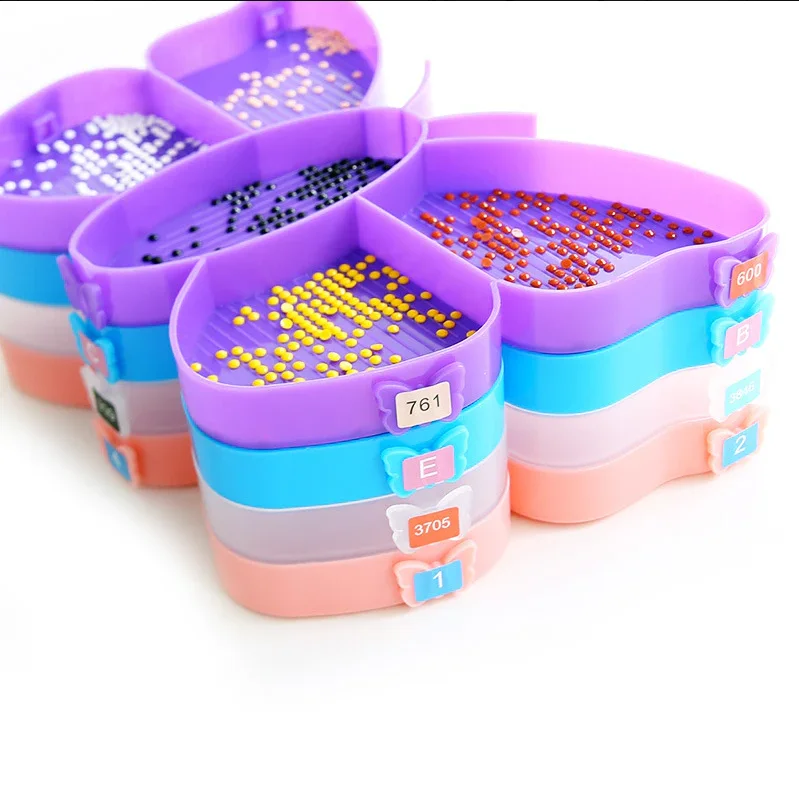 E-322 Diamond painting storage box abstract oil paintings acrylic wall art diamond painting