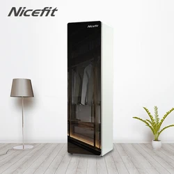 Nicefit 2022 Electric Smart Dryer Sensor Styler Fully Automatic Steam Dryer Deeply Care Clothes Indoor Silver/Mirror