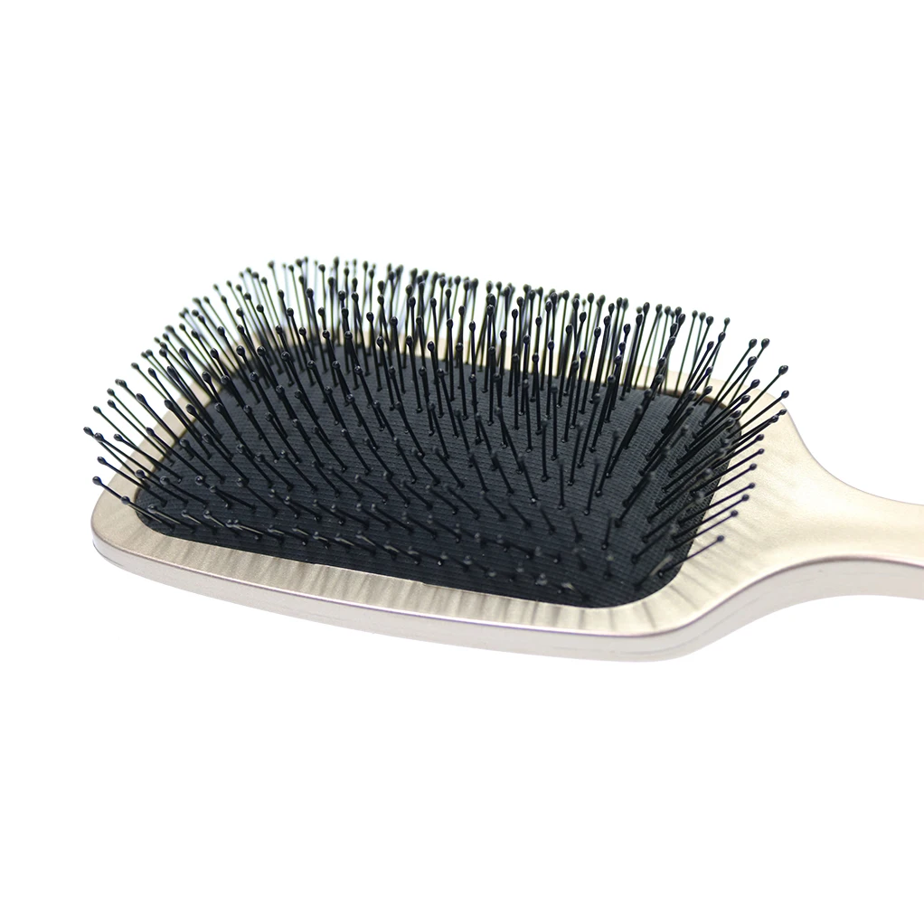Wholesale Private Label Hairdressing Styling Tools Hair Brush Detangling Custom Curved Plastic Hair Brush for Blow Hairstyle