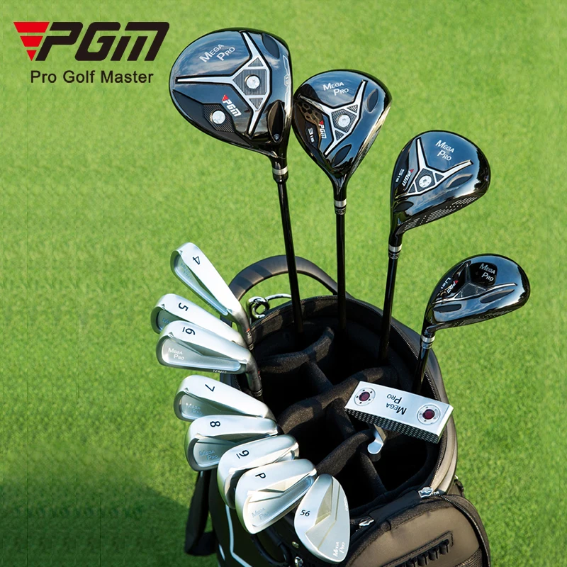 PGM MEGA PRO Professional Golf Club Complete Sets 13Pcs Drivers Titanium Mens Golf Club Sets