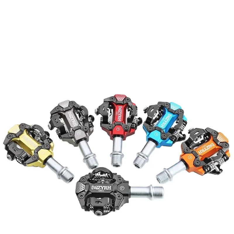 MZYRH Bike Pedal Ultralight Aluminium Alloy 3 Bearings Bicycle Pedals  Road MTB Pedals Waterproof Bicycle Parts