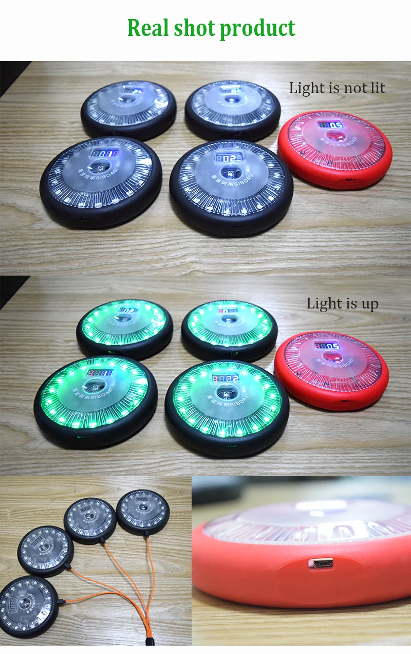 Indoor Cheap speed reaction training system Led fitness sports for tennis and football