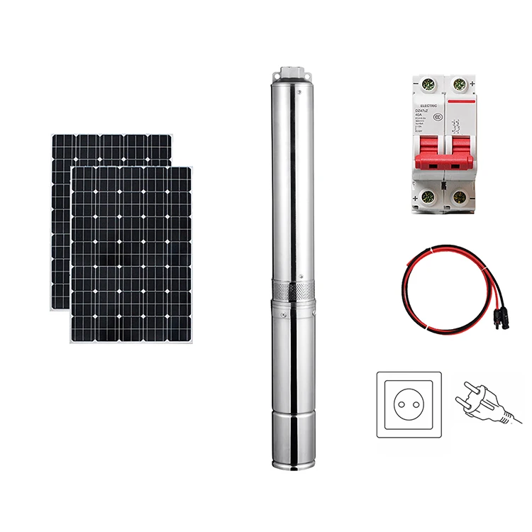 High Performance Agriculture Irrigation Power Water Dc Pump Solar System