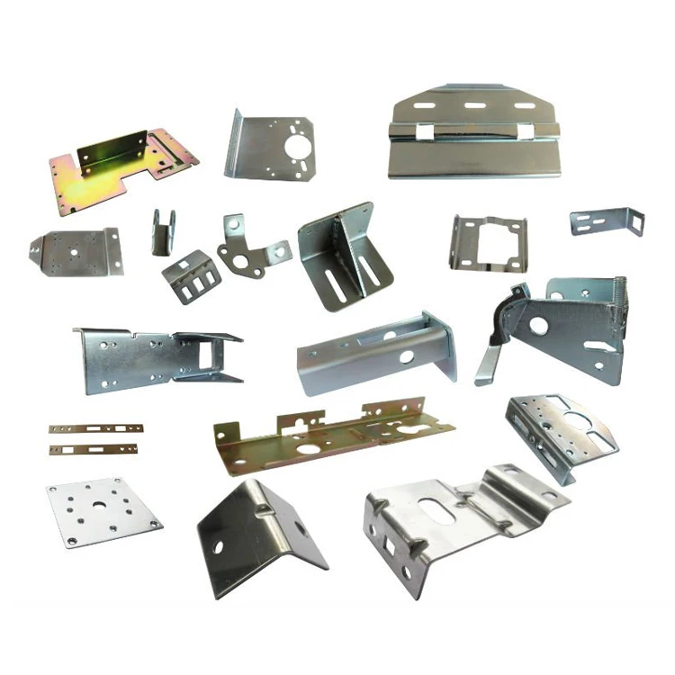 High Precision Sheet Metal Laser Cutting And CNC Bending Aluminum Plate Processing Services
