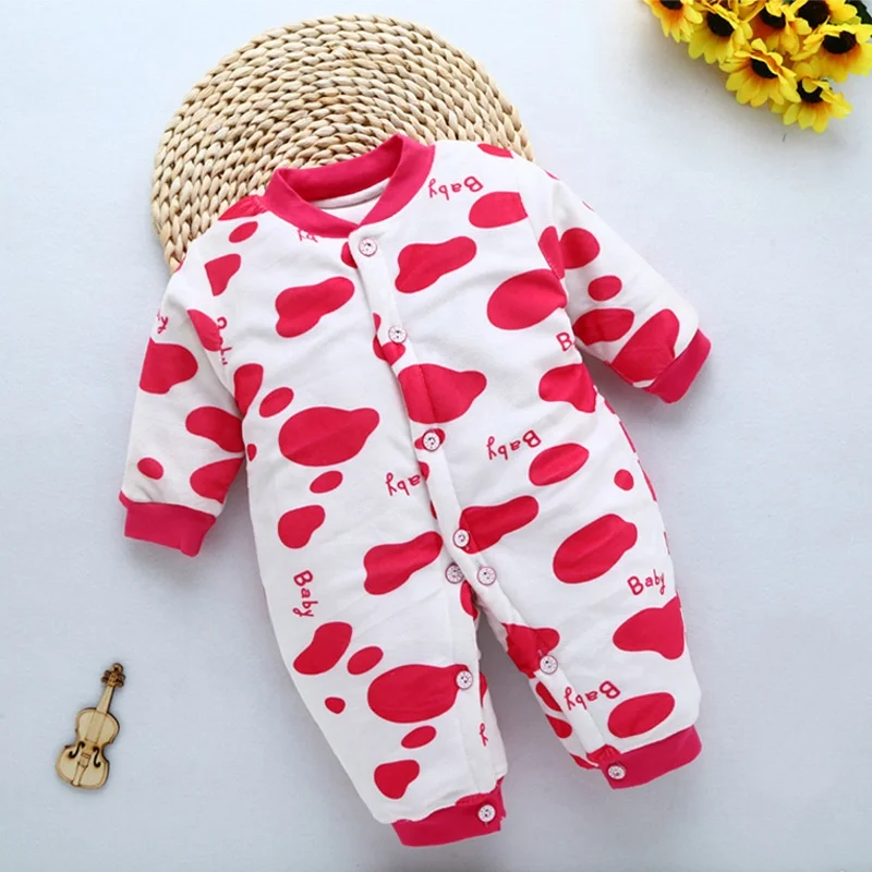 
B60270A Baby padded crystal fleece underwear for boys and girls 