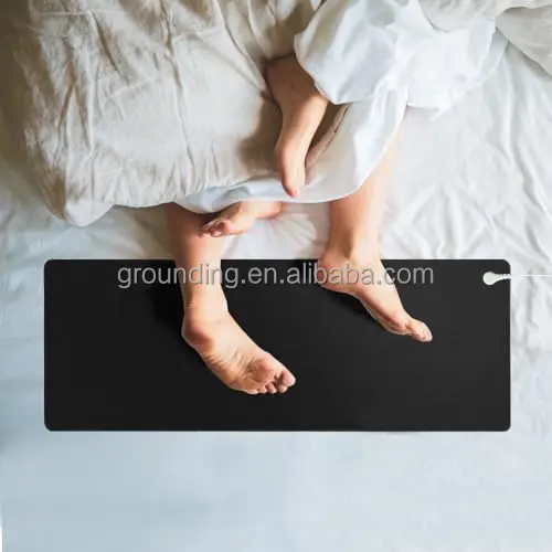 ODM Healthy Discharge Earthing Grounding Mat Conductive Rubber Fabric Yoga Mats