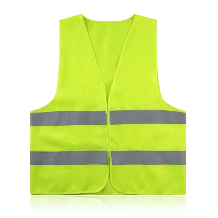 Reflective Vest Safety Vest Jacket Strip Personal Security Construction High Visibility Hi Vis Work Safety Reflective Clothing