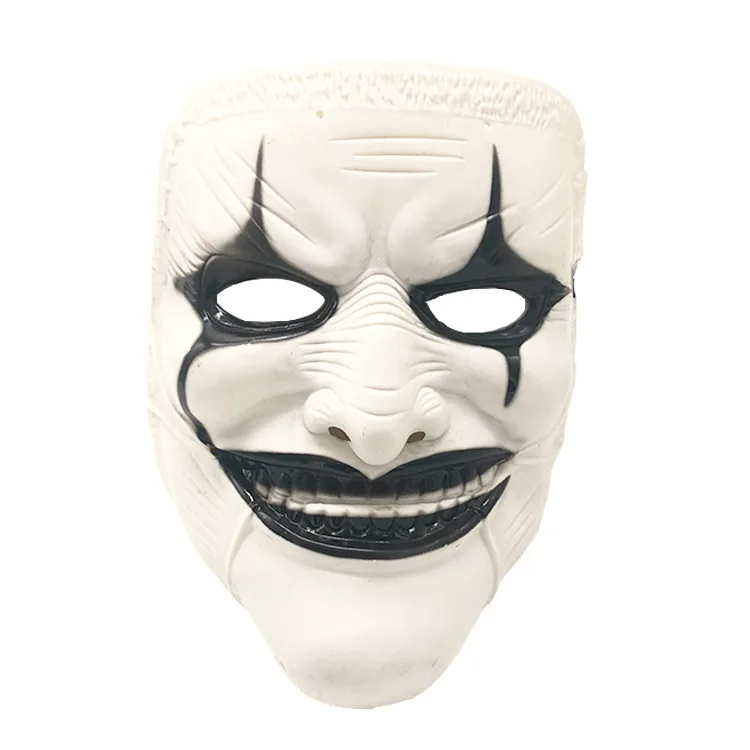 Hot Sale Halloween Party Masquerade Ghost Face Scream Mask Skeleton Ghost Horror V Mask With Black Veil