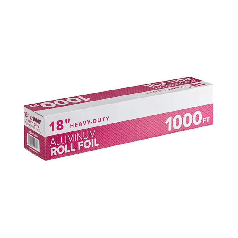 45cm * 1000ft Extra Wide Foil Paper Aluminum Roll Kitchen Cooking Food Grade