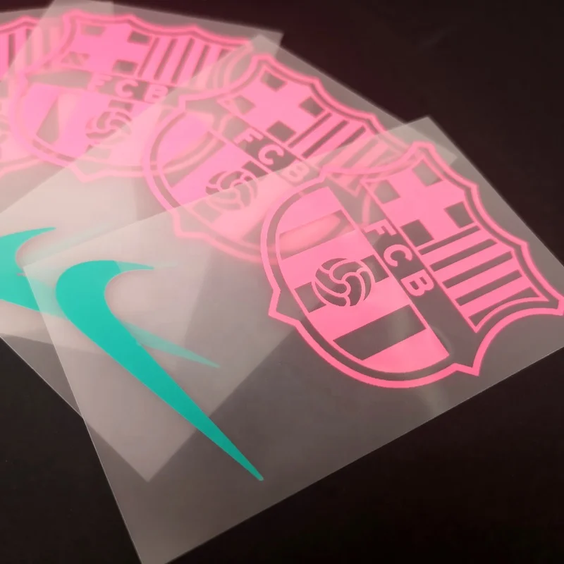 3D Silicone Sticker Raised  Printing Logo Sports Transfers Print Rubber Heat Transfer Patches