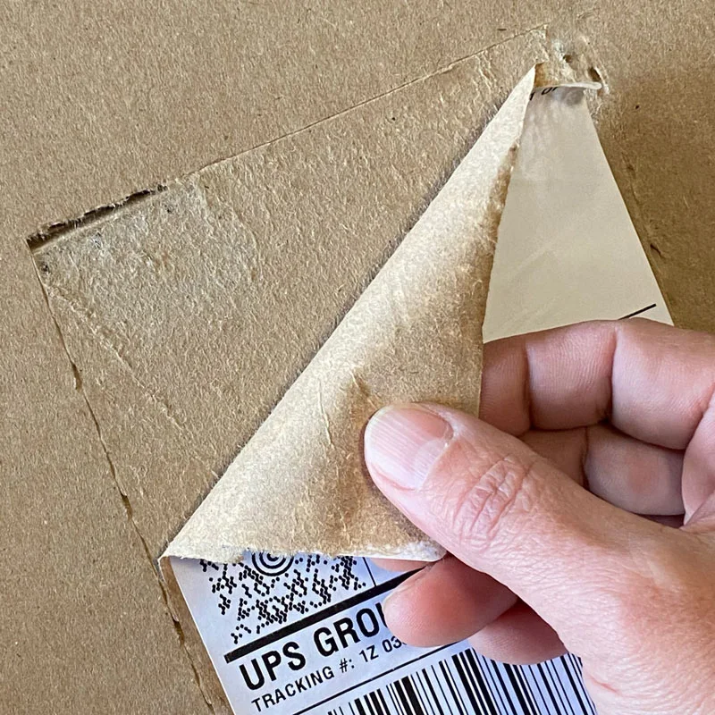 Biodegradable Logo Luxury Packaging Bottle Embossed Gold Foil Labels Stickers Printingthermal shipping label paper roll 4x6