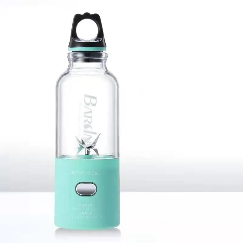 
New portable 6 blades 500ml plastic usb blender bottle joyshaker electric mini bingo juicer cup, fruit mixer,blender cup 