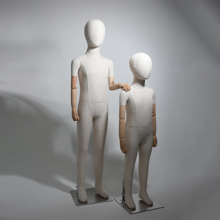 Child Display Clothes Mannequin White Boy Model Full Body Kids Child Mannequin for Clothing