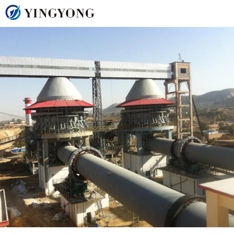 China Factory New Used Cement Spodumene Rotary Kiln Calcination Rotary Kiln MgCO3 Featuring New Gear Engine
