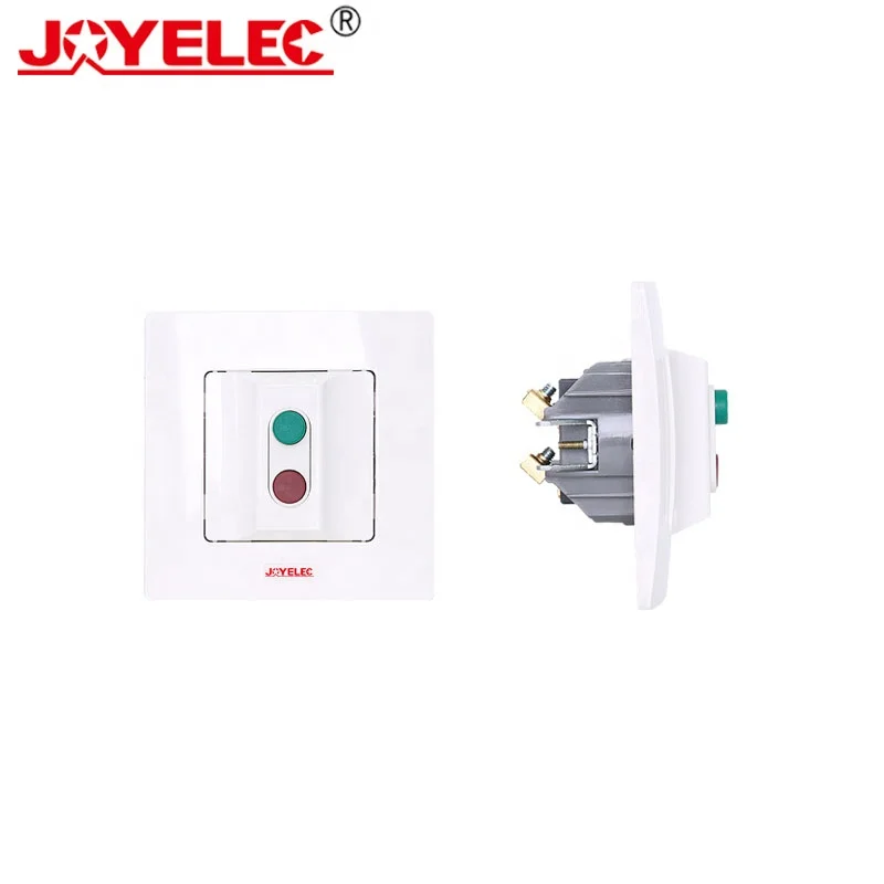 JOYELEC Pushbutton Switch QHL002 Colourful Diruptor Type Main Switch Circuit Breaker AC 240V DC 50V