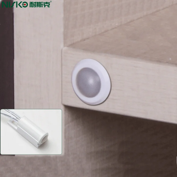 NISKO Cabinet Light 110V 220V PIR Infrared Motion Sensor Switch Auto On Off Led Light
