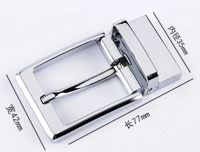 Good quality 35mm inner size zinc alloy reversible pin