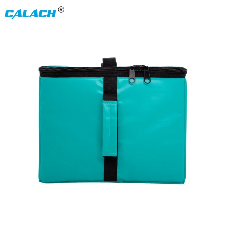 Рекламная многоразовая теплоизоляционная сумка для доставки еды пиццы складная переносная охлаждения льда