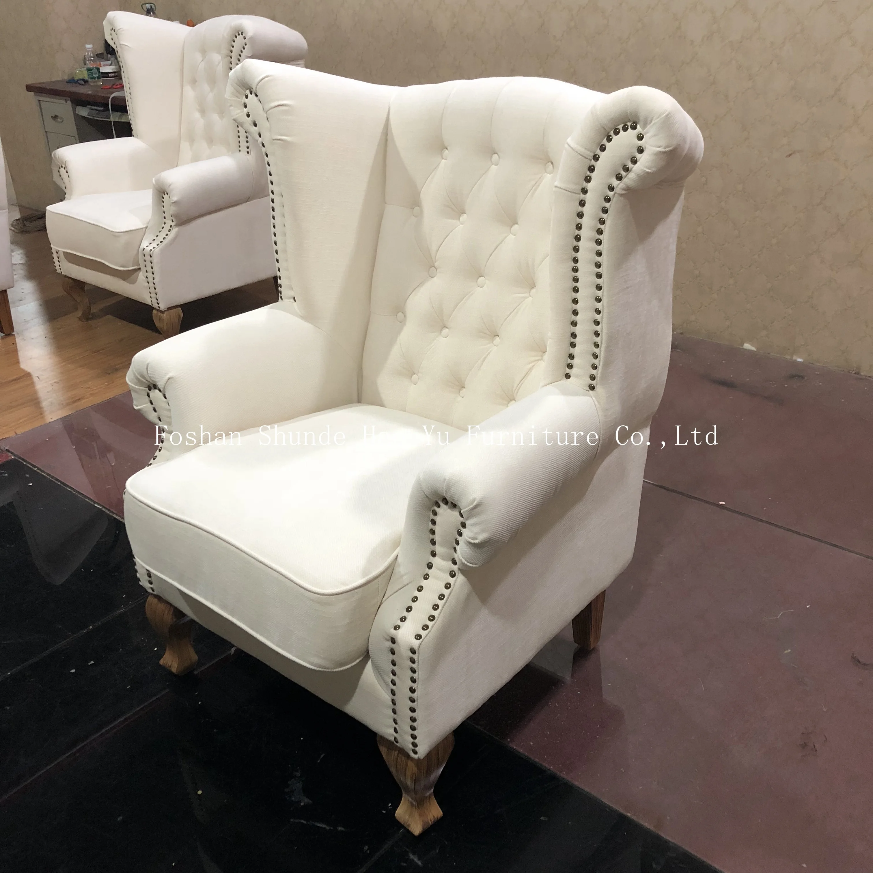 AM3015 classical armchair american style armchair small armchair