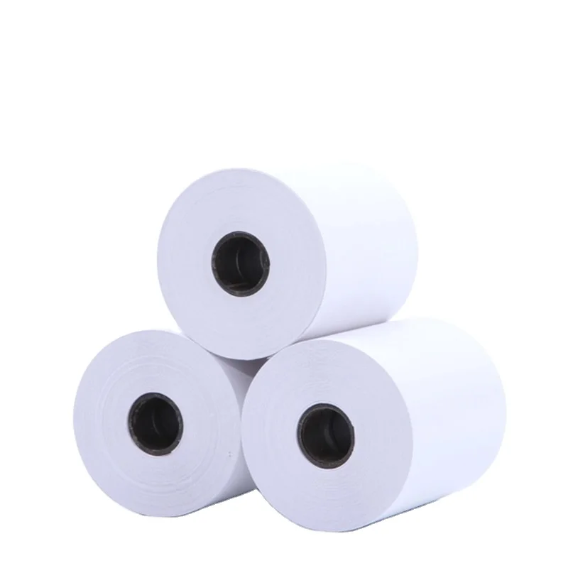 Best reviewed thermal paper used for cash register till receipt tape roll pos terminal thermal paper roll